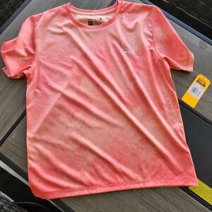 Carhartt KIDS Pink T-Shirt SIZE 14